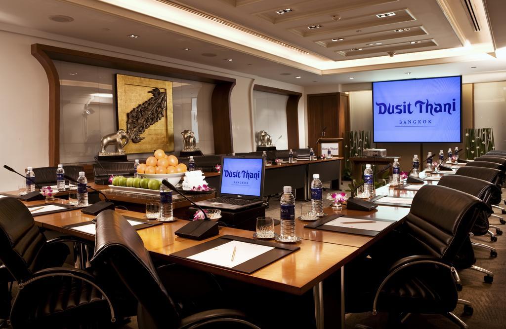 ホテル Dusit Thani バンコク都 エクステリア 写真